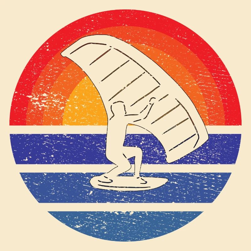 Windsurfer Surfen Geschenk Kitesurfer Windsurfing