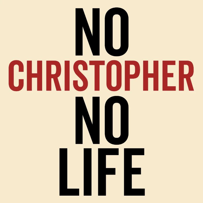 Pas de Christopher Pas de vie