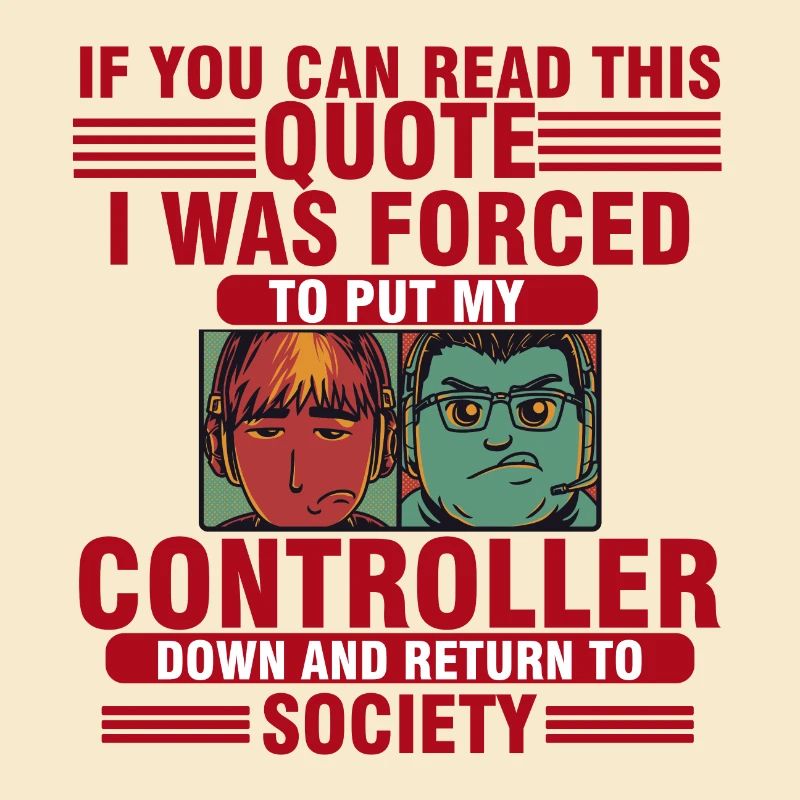 I was forced to put my controller down