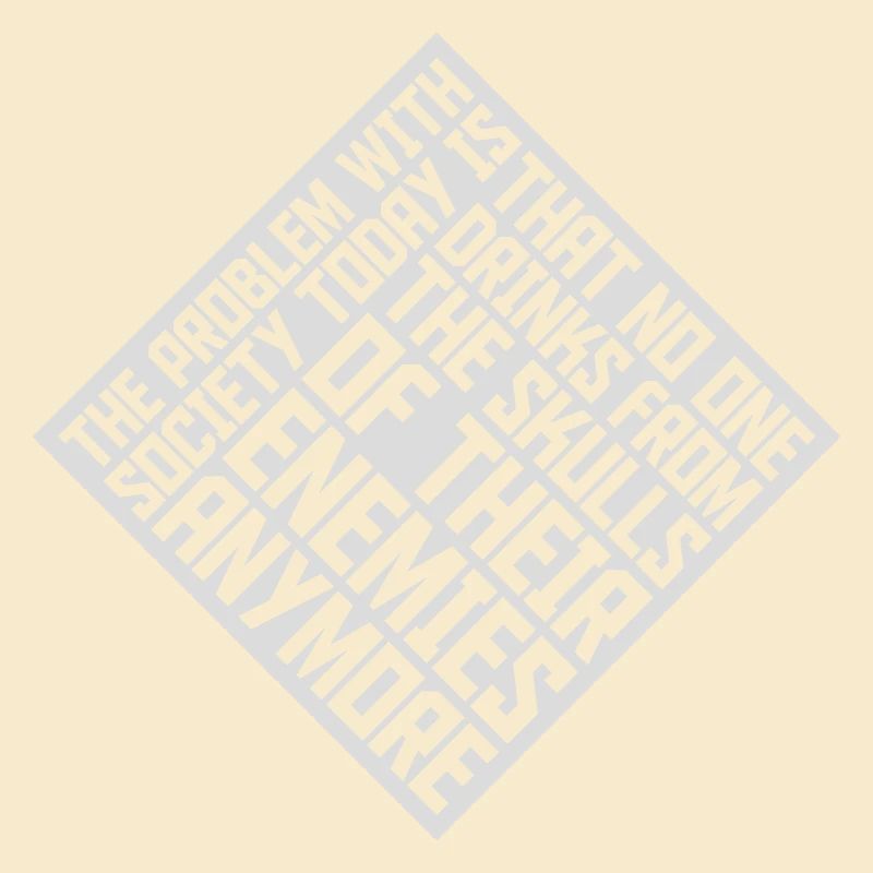 drinks from enemies skulls