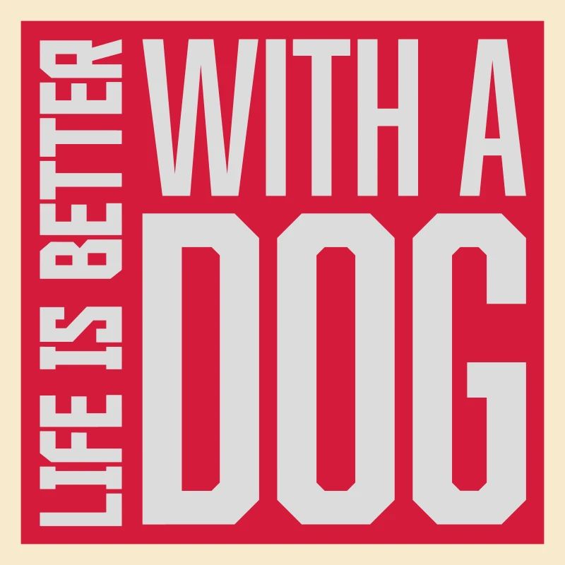 better with a dog