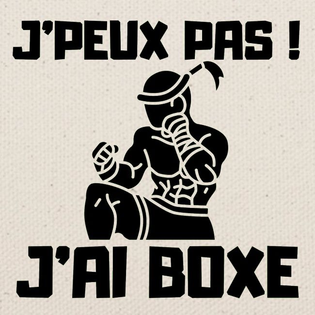 JPEUX PAS JAI BOXETHAI