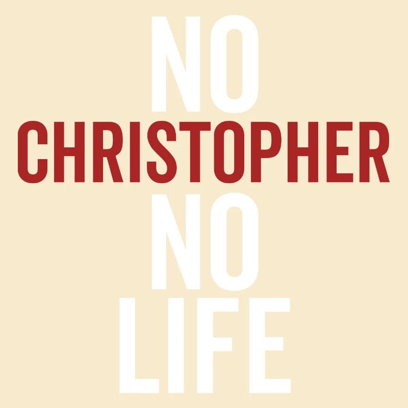 Pas de Christopher pas de vie