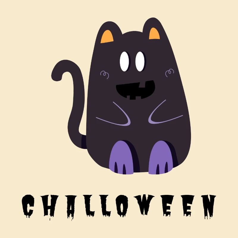Halloween Katze