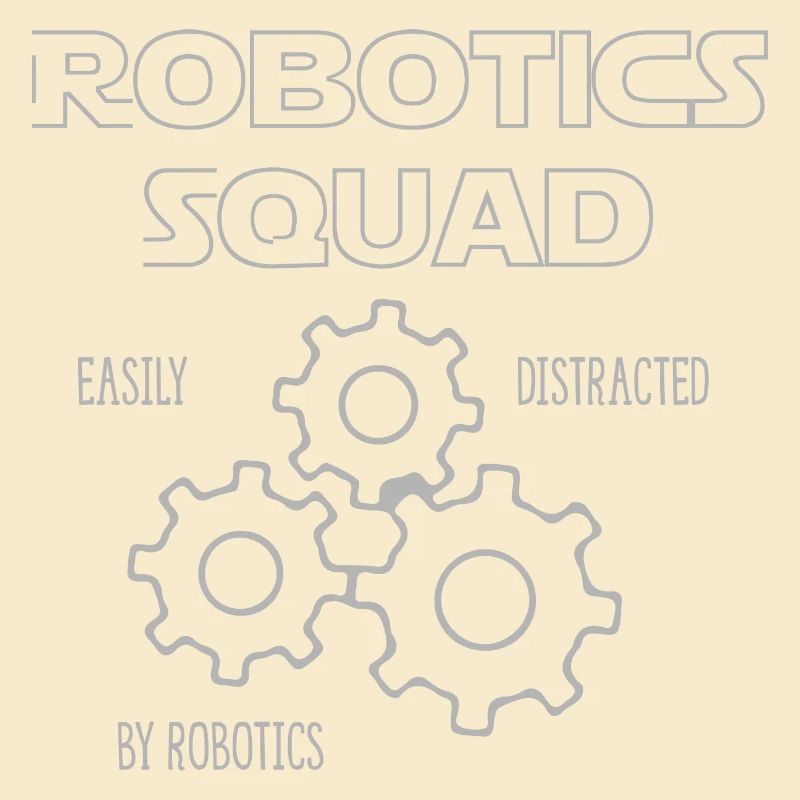 Robotics Squad Engineering Lustige Roboter