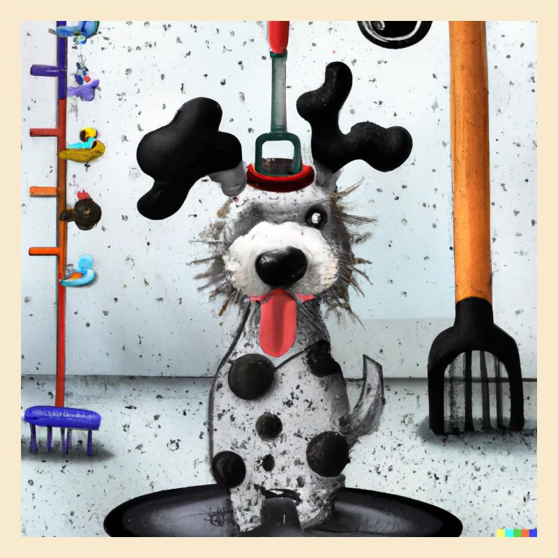 Hund - Handwerker - Helfend