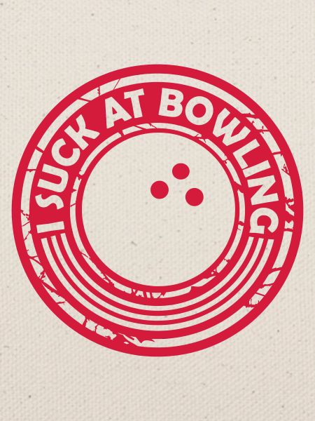 I suck at bowling