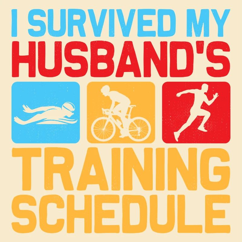 J’ai survécu au programme d’entraînement de mon mari Tri Tri