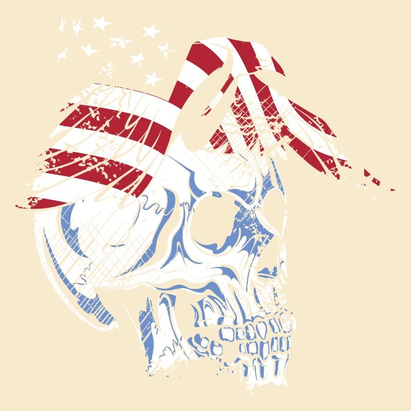 skull eagle