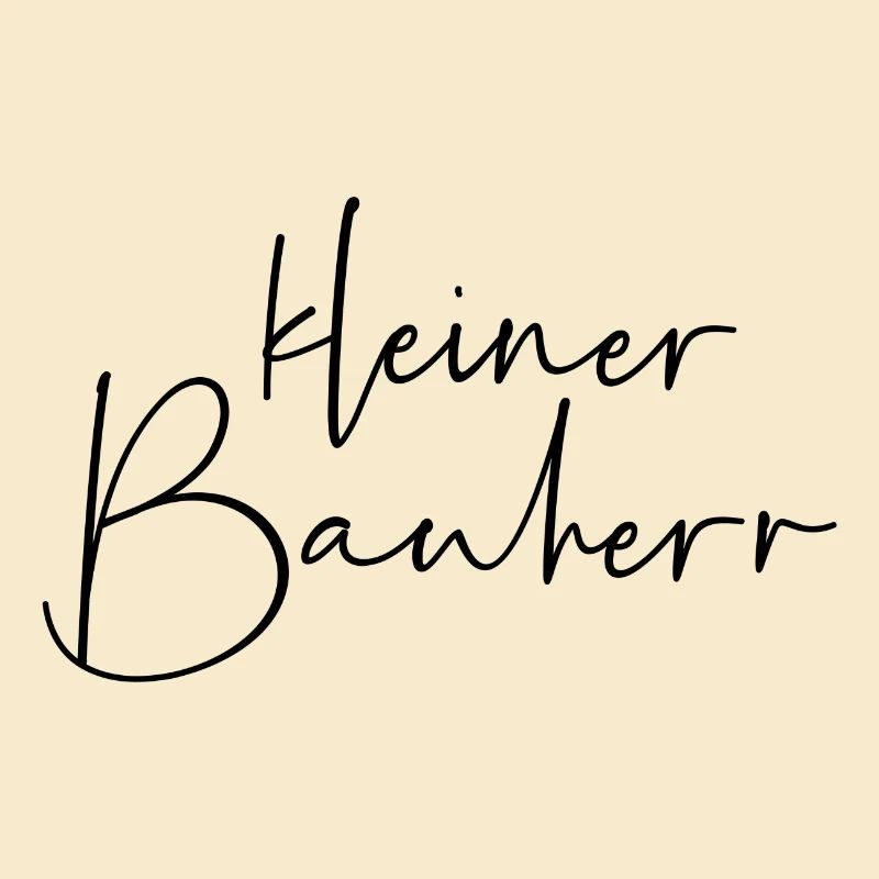 Kleiner Bauherr