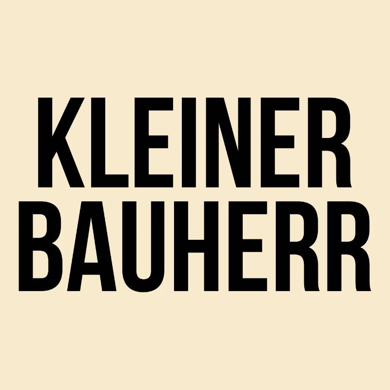 Kleiner Bauherr