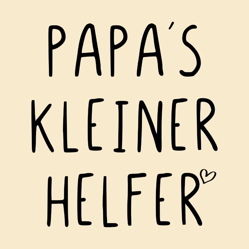 Papas kleiner Helfer