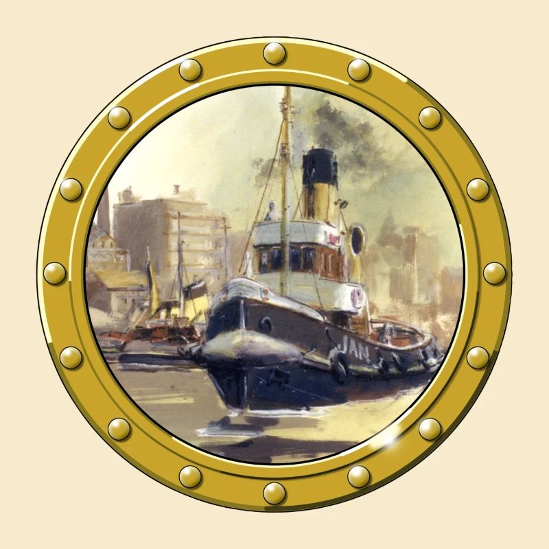 Dampfschlepper