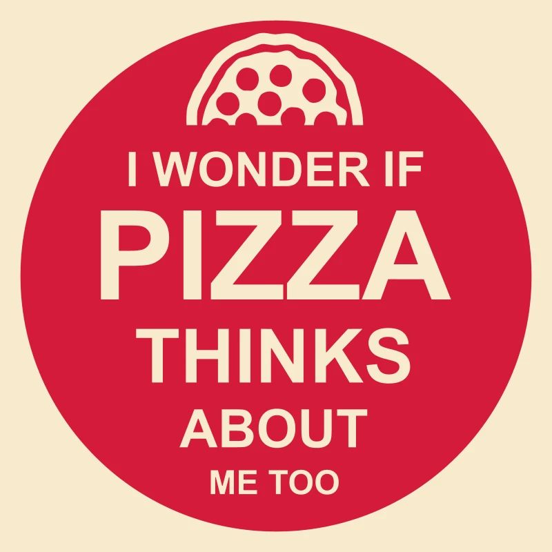 La pizza pense à moi
