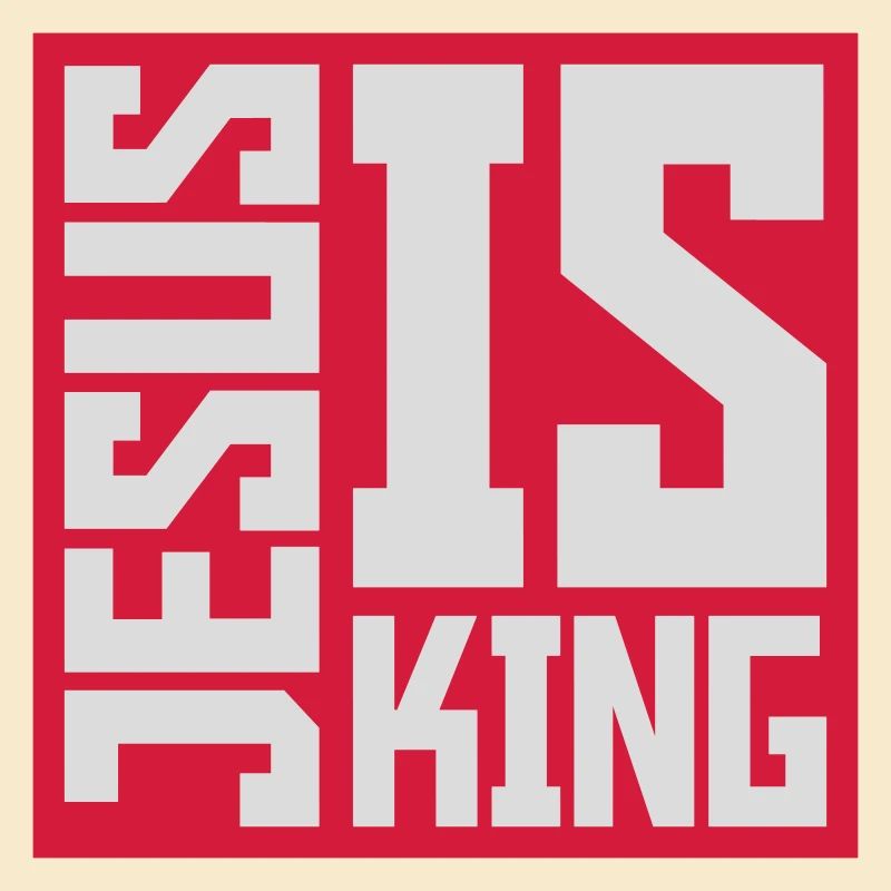 jesus is king Zitat