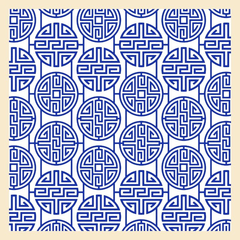 Chinesisches Muster