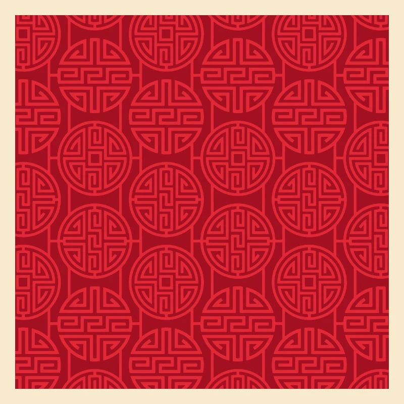 Chinese pattern