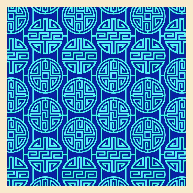 Chinesisches Muster