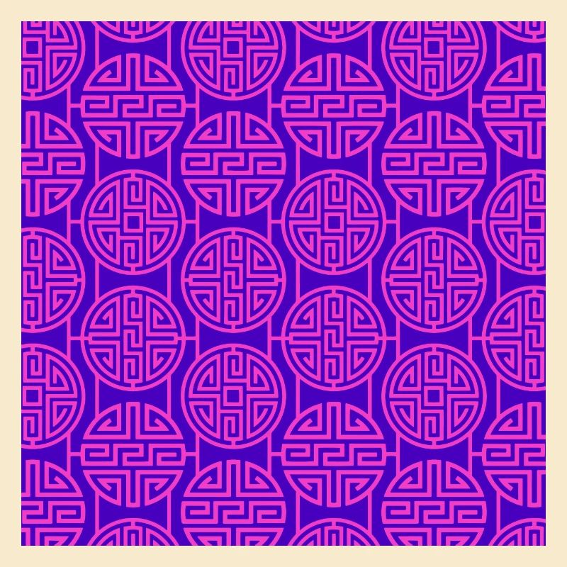 Chinesisches Muster