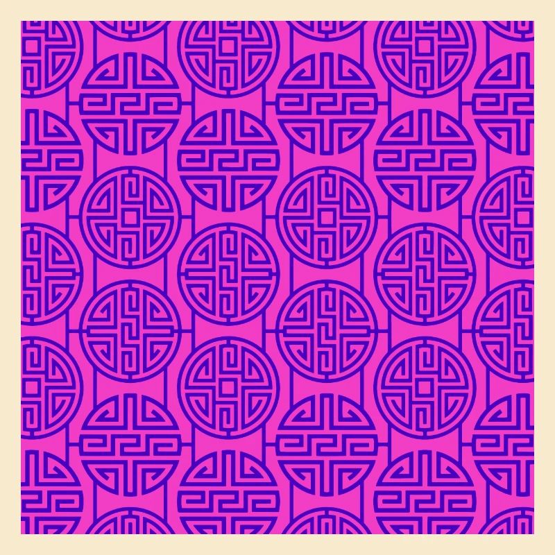 Chinesisches Muster