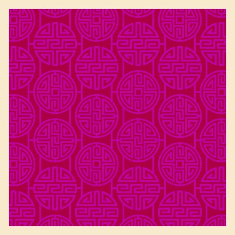 Chinese pattern