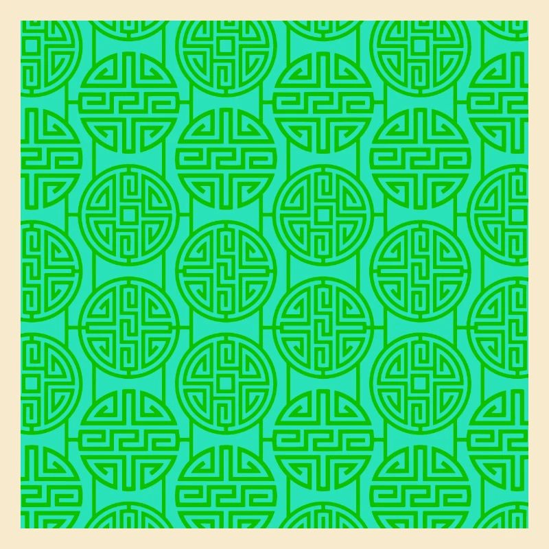 Chinese pattern