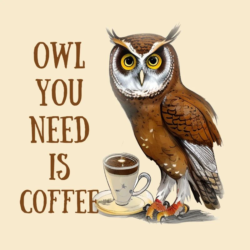 Owl You Need is Coffee