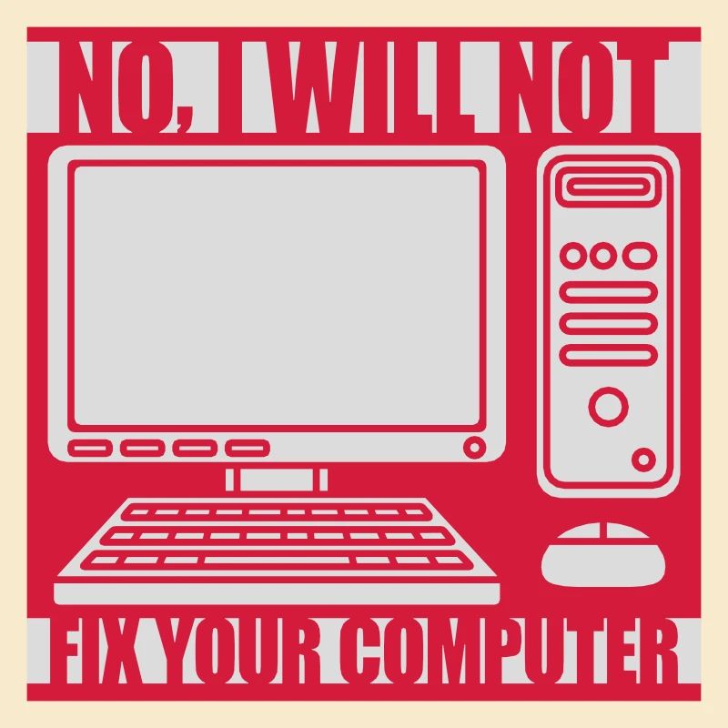 not fix your computer