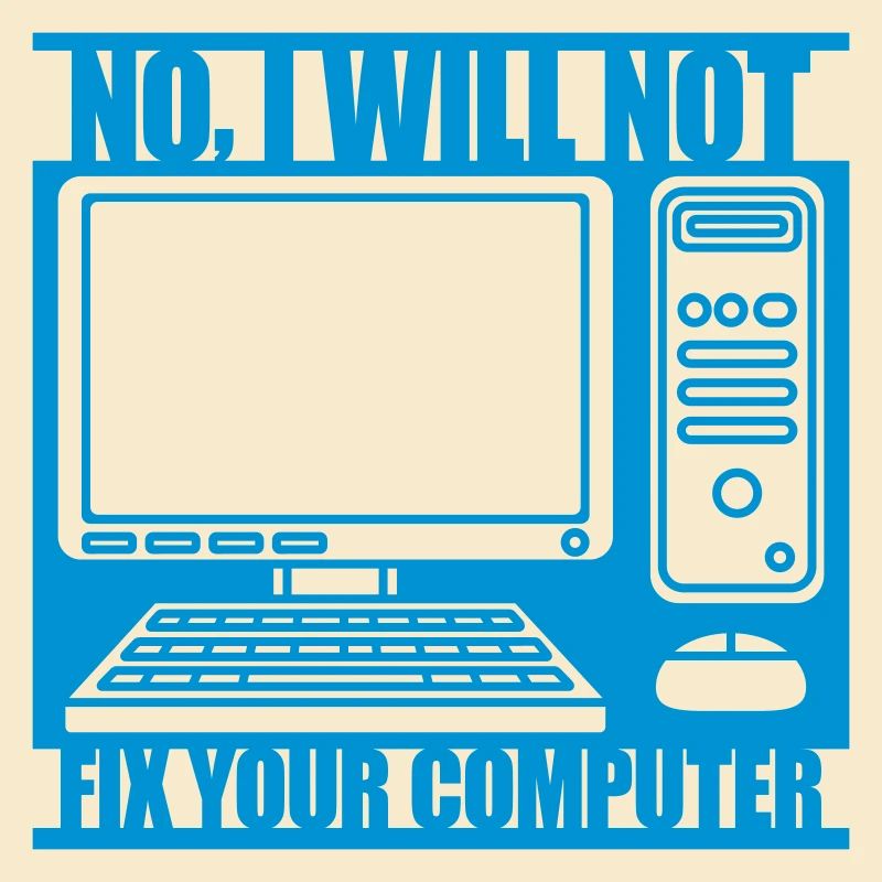 not fix your computer