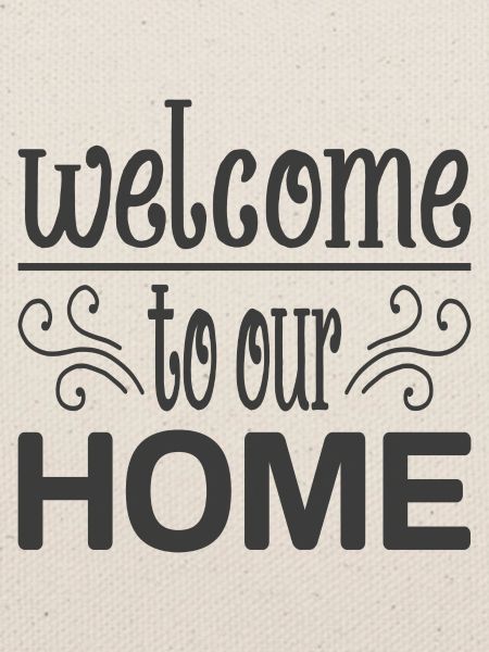 Welcome to our Home