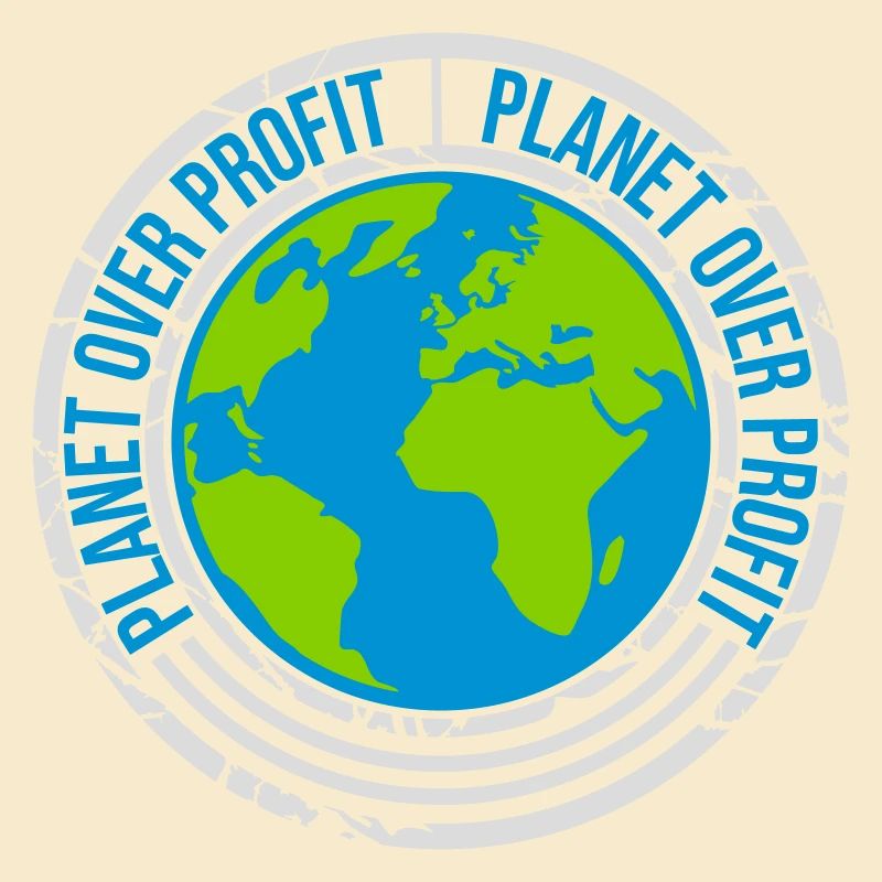 planet over profit quote