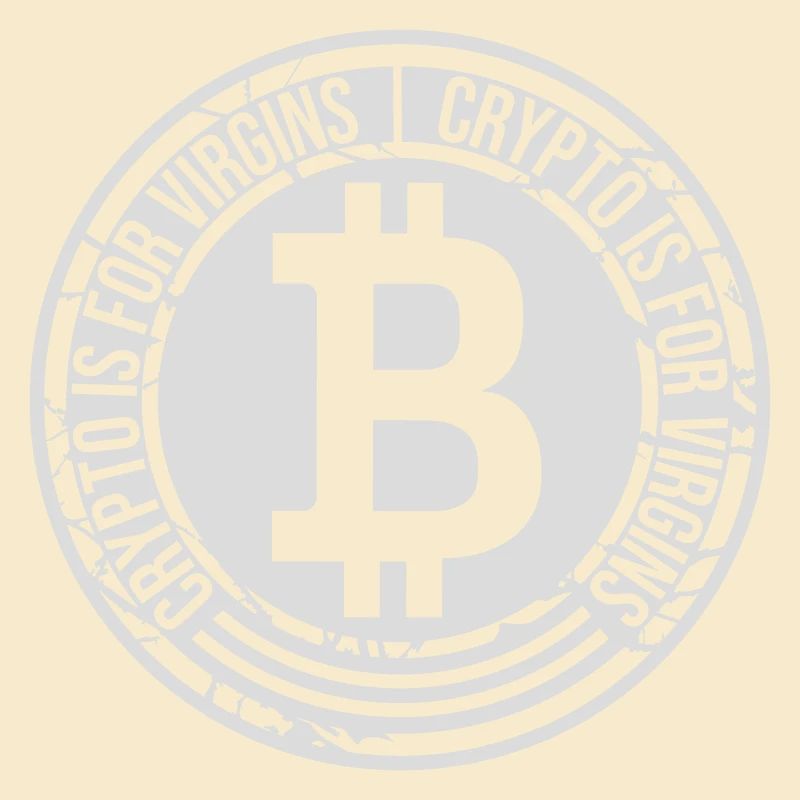crypto is for virgins