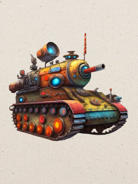 Panzer Steampunk