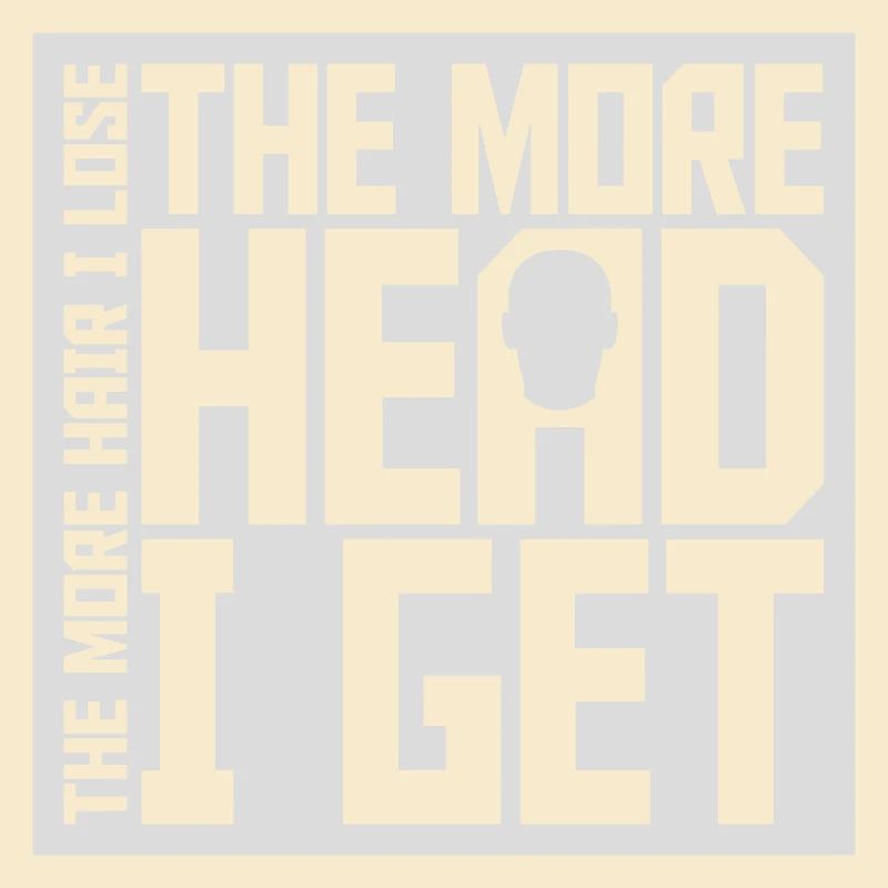I get more head