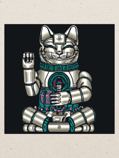 Cyborg Cat Japanese Cyber
