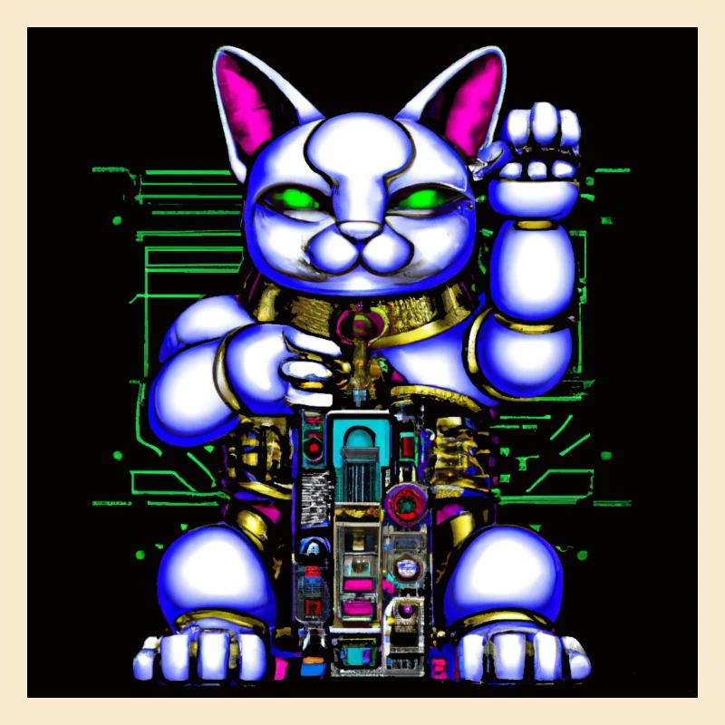 Cyborg Cat