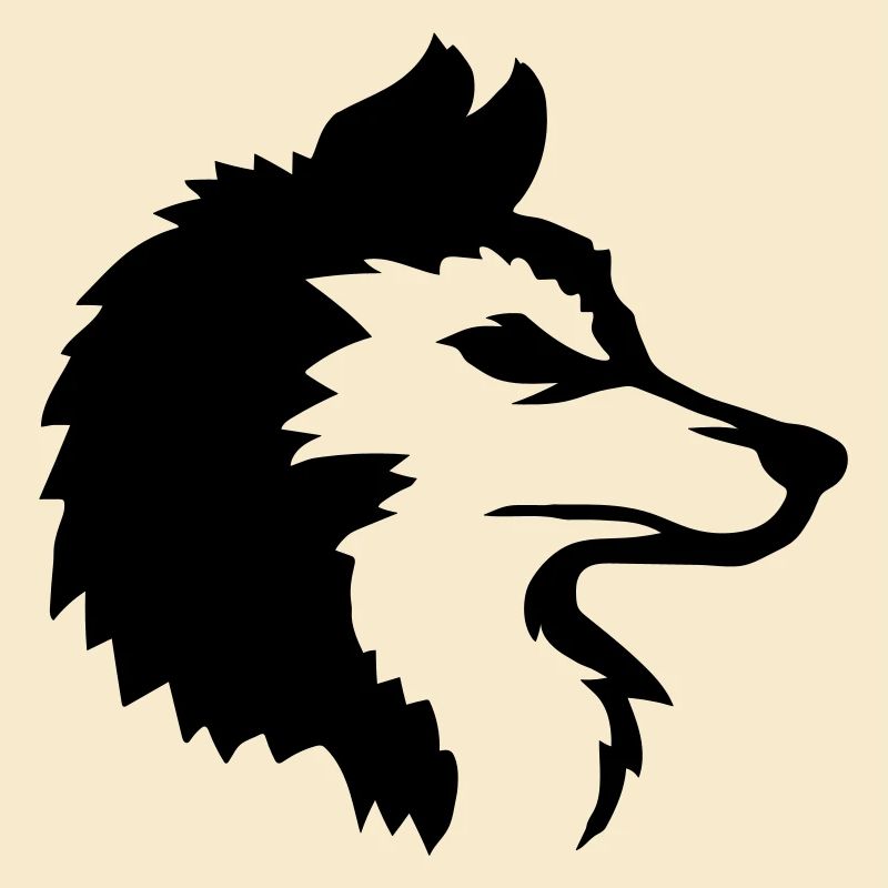 Alpha Wolf Cool Logo