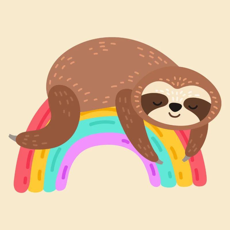 Rainbow Animal