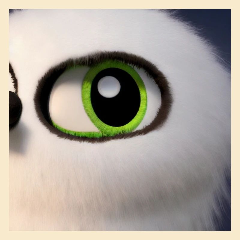 Niedliche Augen