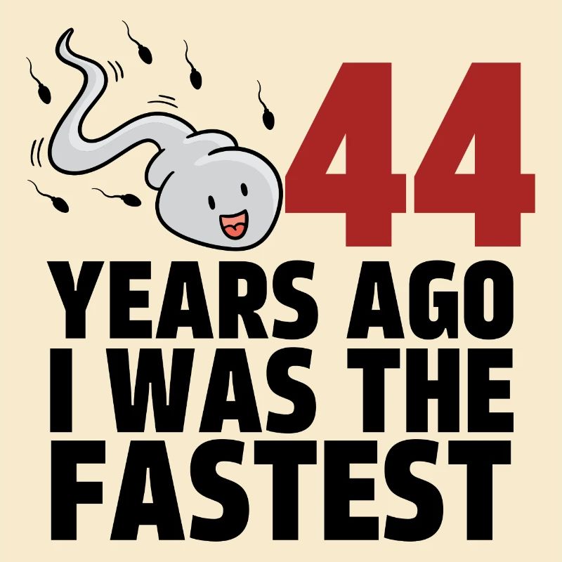 44 Years Ago I Was The Fastest