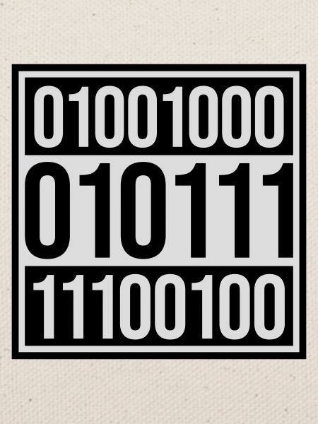 Binär Code Programm Sprache