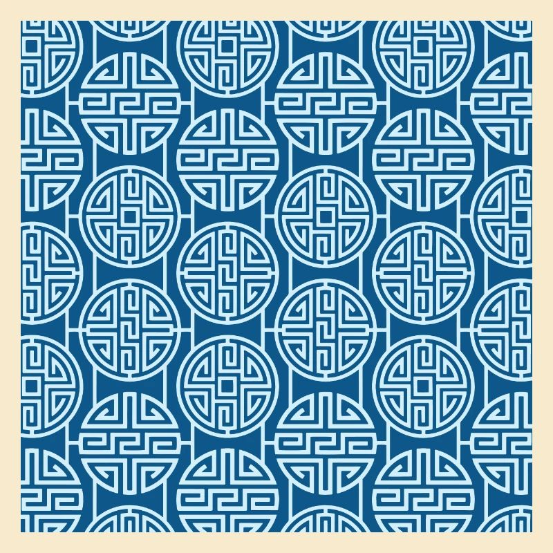 Chinesisches Muster