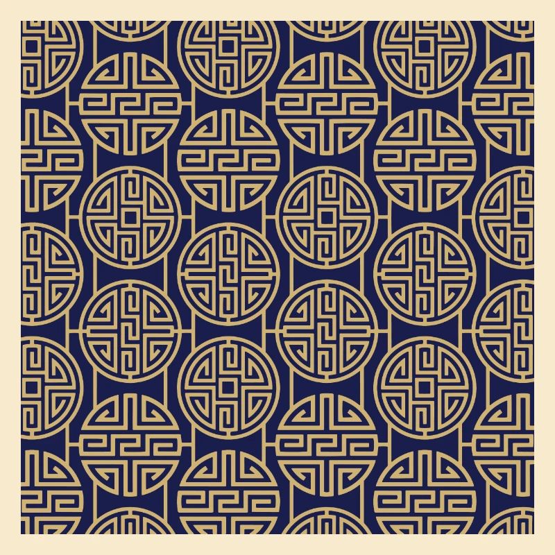 Chinesisches Muster