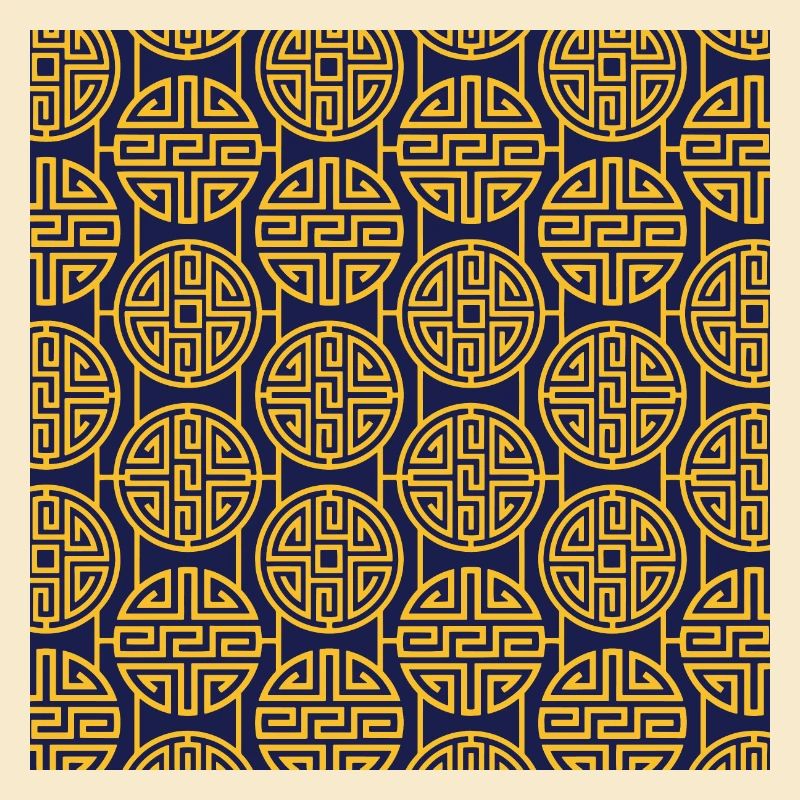 Chinesisches Muster