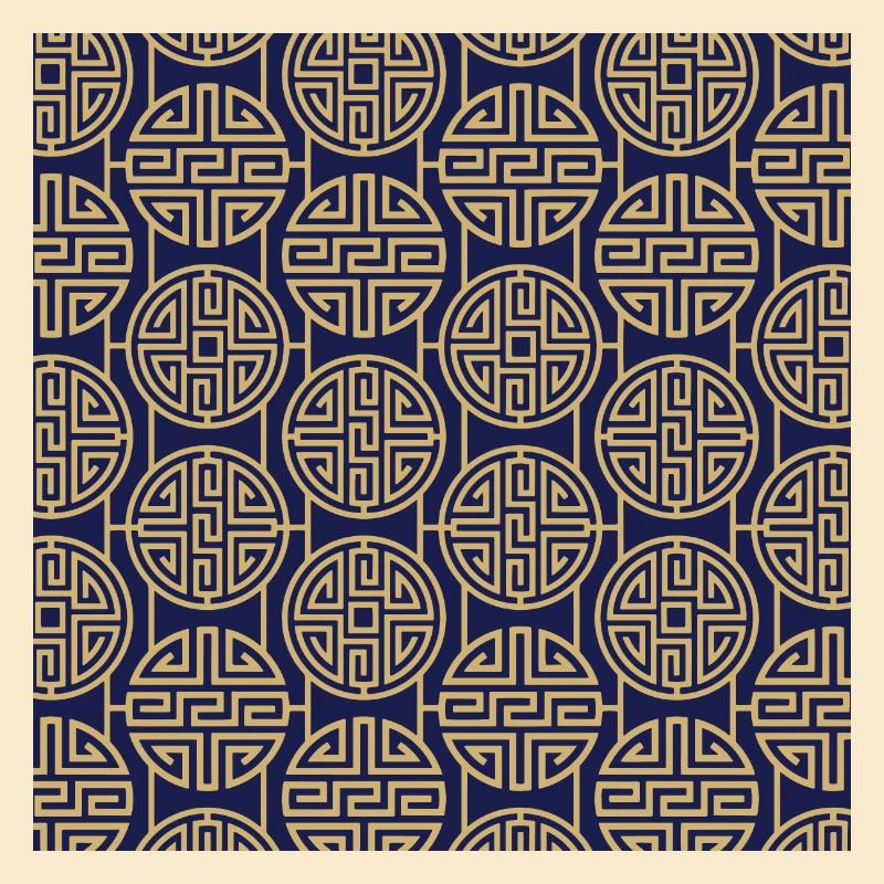Chinesisches Muster