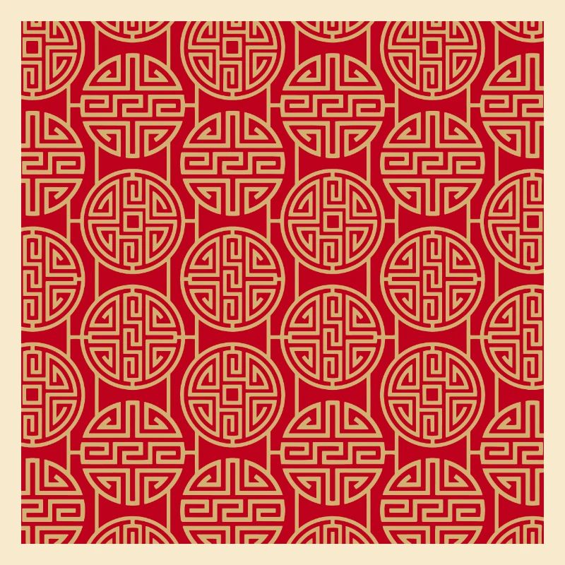 Chinese pattern