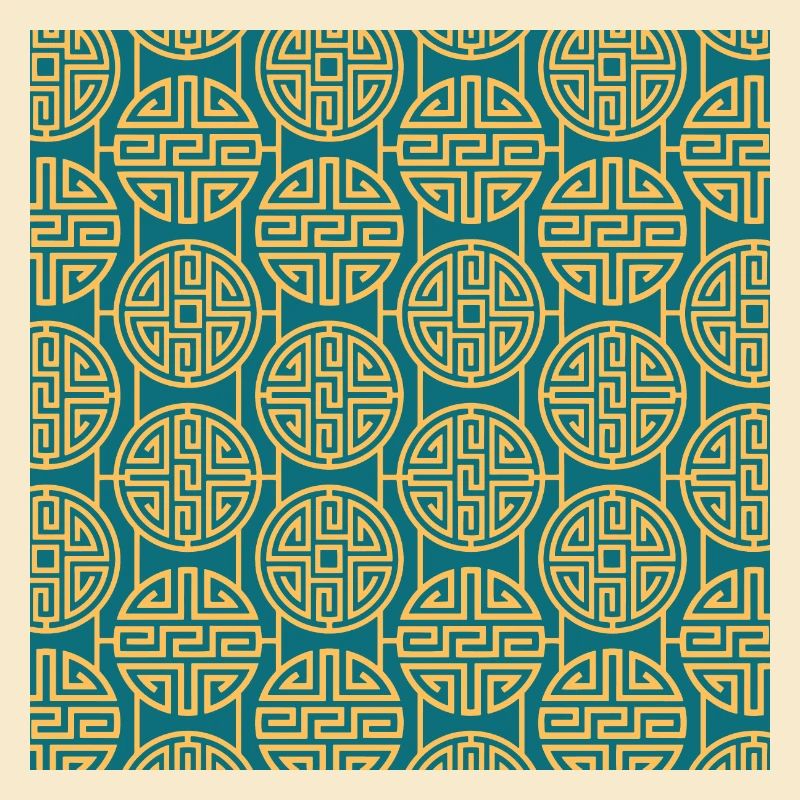 Chinese pattern