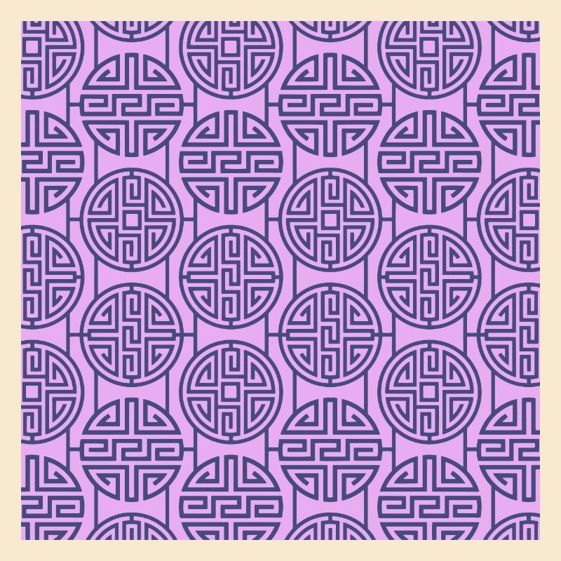 Chinese pattern