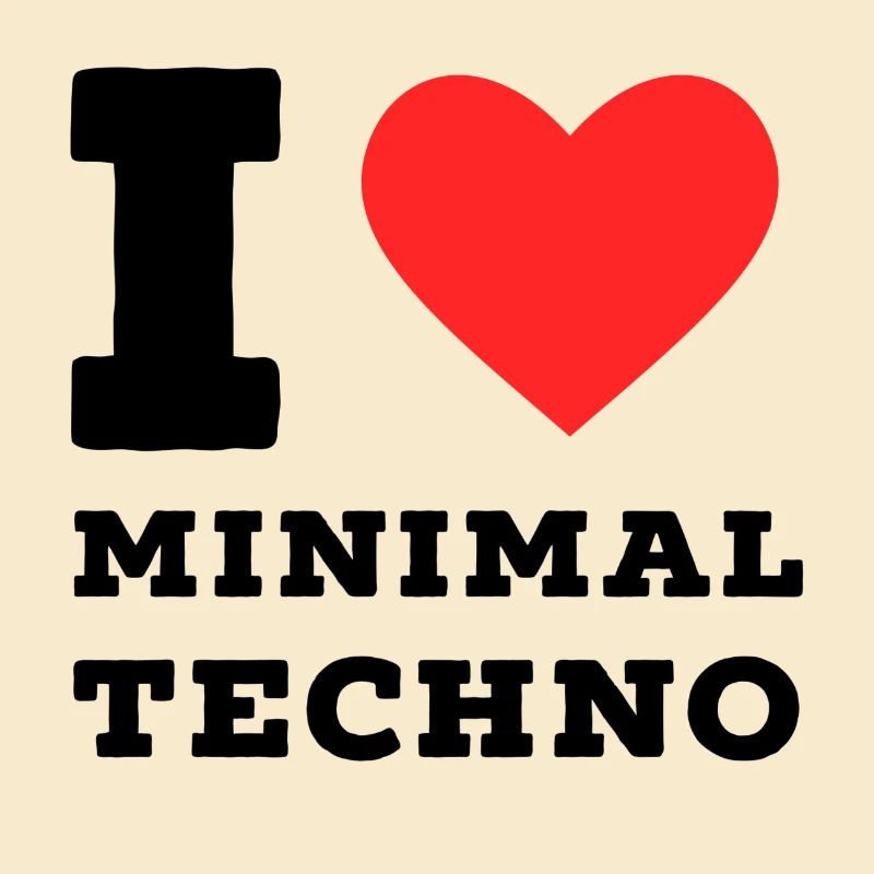 Ich liebe Minimal Techno