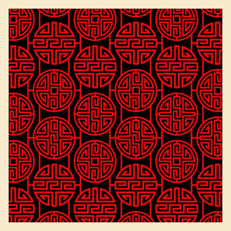 Chinese pattern